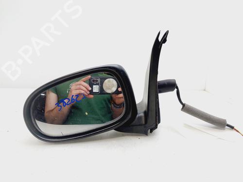 Used Left mirror NISSAN ALMERA TINO (V10) 2.2 dCi (115 hp) 26496857