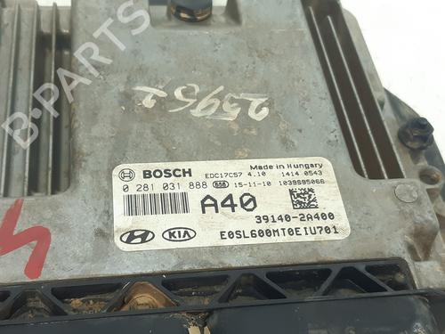 Engine control unit (ECU) KIA SPORTAGE III (SL) 1.7 CRDi | BP9449986M57 