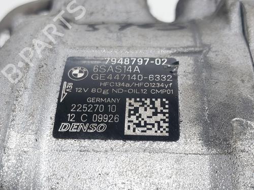 AC compressor BMW 1 (F40) 118 i | BP37153211M34 - Image 5