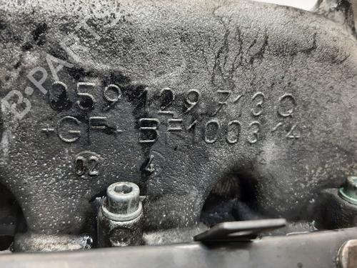 Cylinder head AUDI ALLROAD C5 (4BH) 2.5 TDI quattro | BP24865997M5 