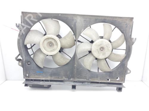 Used Radiator fan TOYOTA AVENSIS Saloon (_T25_) 2.0 D-4D (CDT250_, CDT250R) (116 hp) 13477187