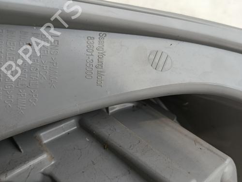 Left taillight SSANGYONG XLV SUV e-XGi 160 | BP36596050C34 - Image 2