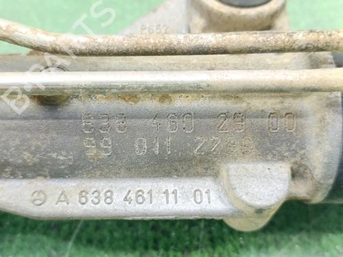 Steering rack MERCEDES-BENZ VITO Van (W638) 110 D 2.3 (638.074, 638.078) | BP29531792M22 