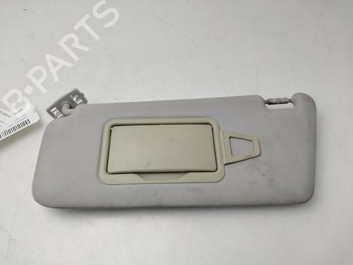 Used Left sun visor Left sun visor MERCEDES-BENZ B-CLASS Sports Tourer (W245) [2005-2011] 33951011 33951011