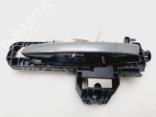 Used Rear left exterior door handle MERCEDES-BENZ B-CLASS Sports Tourer (W246, W242) [2011-2018]  27318391