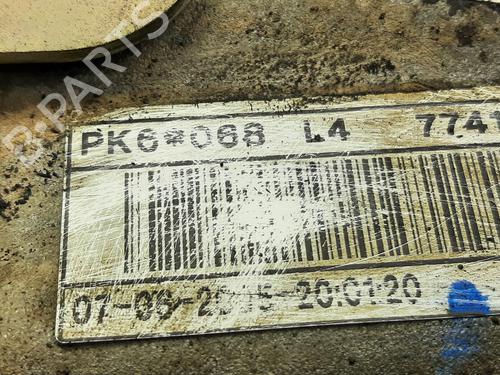 Gearkasse RENAULT LAGUNA II (BG0/1_)  | BP30089533M3 