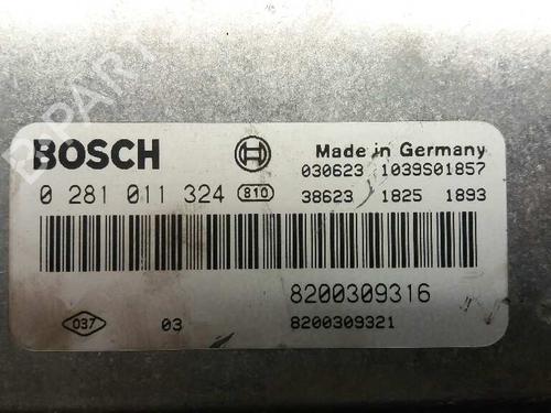 Engine control unit (ECU) RENAULT LAGUNA II (BG0/1_) 1.9 dCi (BG08, BG0G) | BP2876639M57 