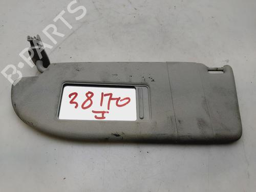 Left sun visor SEAT CORDOBA (6L2) 1.4 TDI 6L2857551A |
