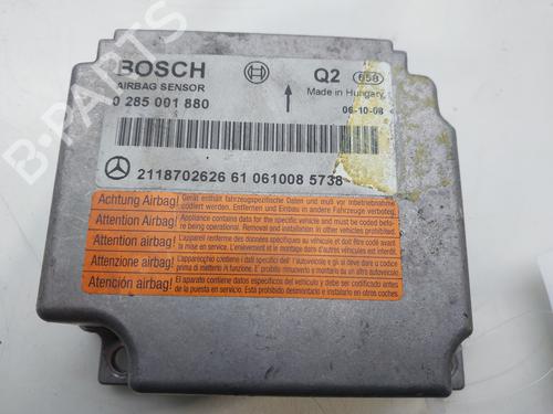 Kollisjonspute styreenhet MERCEDES-BENZ E-CLASS (W211) E 280 CDI (211.020) | BP16946757M53 