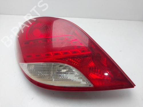 Used Left taillight Left taillight 37011440 37011440