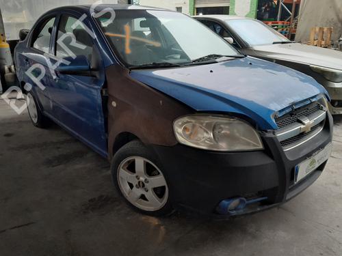 Front left window mechanism CHEVROLET AVEO / KALOS Saloon (T250, T255) 1.4 | BP15369748C22 