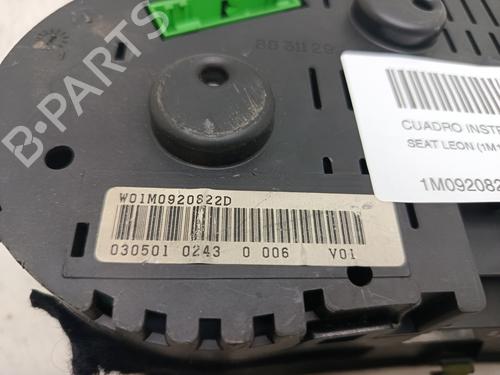 Instrument cluster SEAT LEON (1M1) | BP37011763C47 - Image 3