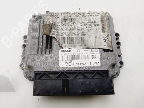 Used Engine control unit (ECU) FIAT BRAVO II (198_) 1.9 D Multijet (198AXB1A) (120 hp) 32345347