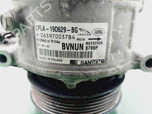 AC compressor LAND ROVER RANGE ROVER EVOQUE (L551)  | BP29616755M34 