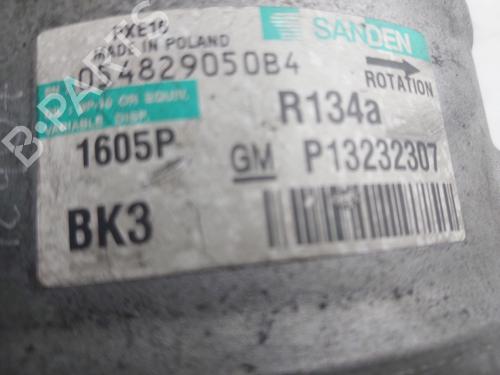 AC compressor OPEL INSIGNIA A (G09) 2.0 CDTI (68) | BP37630154M34 - Image 4