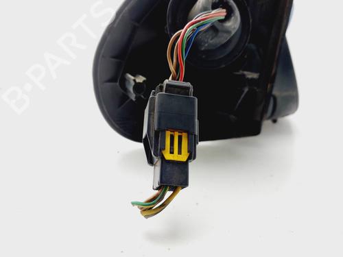 Right mirror PEUGEOT 206 Hatchback (2A/C) 1.4 LPG | BP29439720C27 