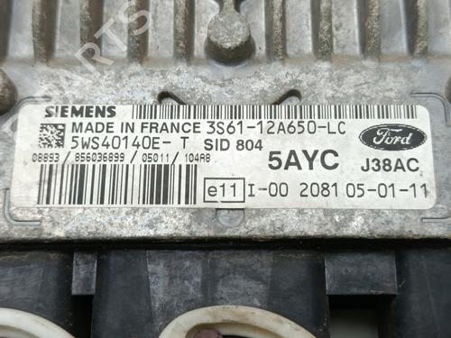 Engine control unit (ECU) FORD FUSION (JU_) 1.4 TDCi | BP30172513M57 