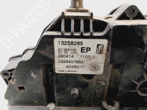 Rear left lock OPEL CORSA D (S07)  | BP27662142C100 