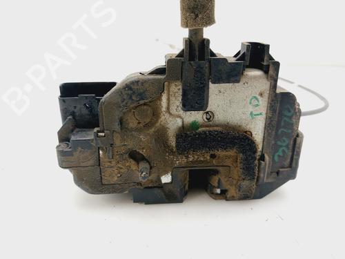 Rear right lock NISSAN QASHQAI I (J10, NJ10) 2.0 dCi | BP21122756C99 