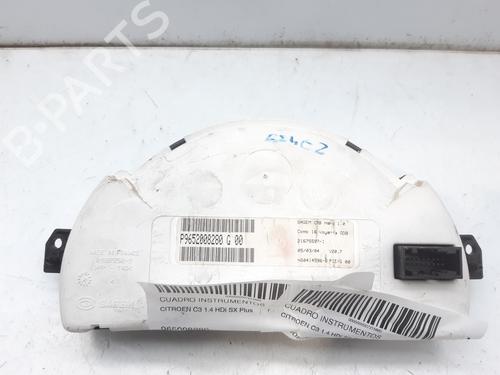 Instrument cluster CITROËN C3 I (FC_, FN_) 1.4 HDi | BP9574040C47 