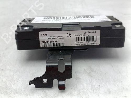 Electronic module RENAULT LAGUNA III (BT0/1) | BP40036598M83 - Image 2