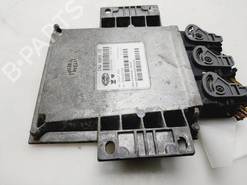 Engine control unit (ECU) PEUGEOT 206 Hatchback (2A/C) 1.1 i | BP28107828M57 