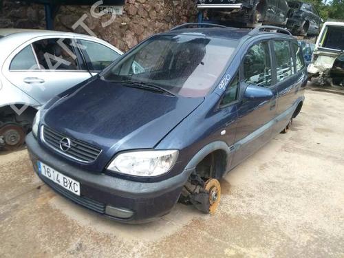 Front left window mechanism OPEL ZAFIRA A MPV (T98) 2.0 DTI 16V (F75) | BP2891169C22 