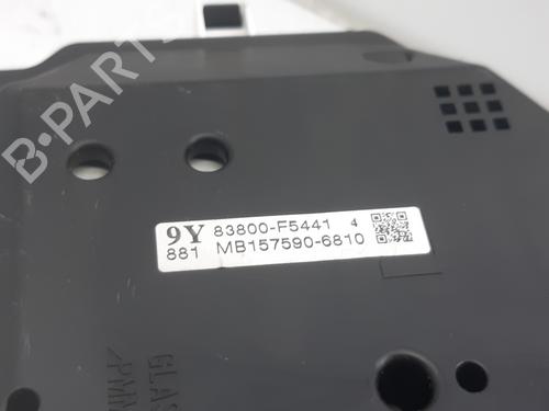 Instrument cluster TOYOTA YARIS (_P13_) 1.5 Hybrid (NHP130_, NHP130) | BP8918888C47 