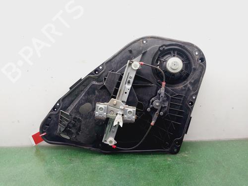 Rear left window mechanism FORD FIESTA VI (CB1, CCN)  | BP24924906C24 