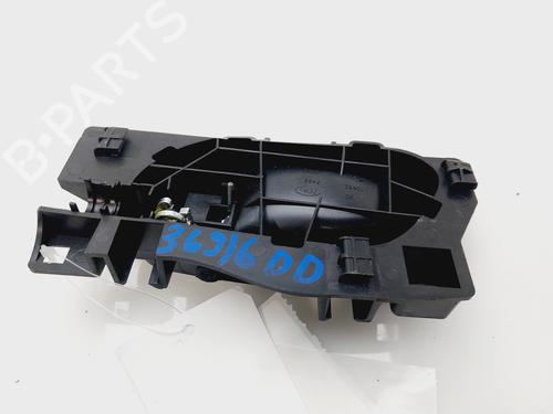 Front right interior door handle PEUGEOT 508 I (8D_) 2.0 HDi | BP23243081I14 