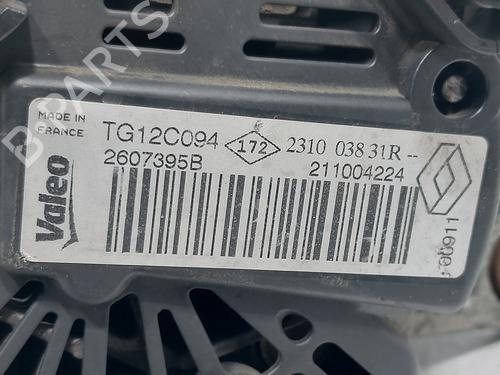 Alternator DACIA DUSTER (HS_) | BP37638663M7 - Image 2