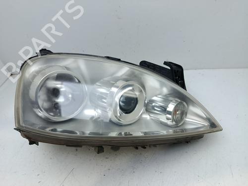 Used Right headlight OPEL CORSA C (X01) [2000-2009]  31611233