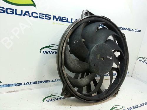 Radiator fan CITROËN XSARA Coupe (N0) 1.9 D | BP2855060M35