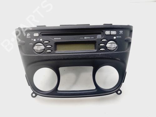 Used Radio NISSAN ALMERA II Hatchback (N16) [2000-2025]  30055234
