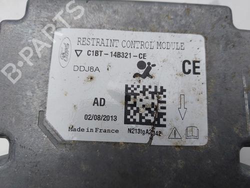 ECU airbags FORD FIESTA VI (CB1, CCN) 1.25 | BP13875866M53 