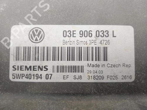Engine control unit (ECU) VW POLO IV (9N_, 9A_) 1.2 12V | BP29010054M57