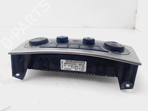 Climate control MERCEDES-BENZ C-CLASS (W203) C 200 CDI (203.004) | BP21544679I5 