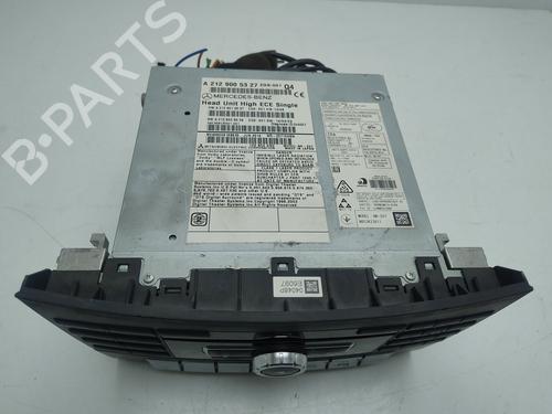 Radio MERCEDES-BENZ E-CLASS (W212) E 220 CDI / BlueTEC (212.001, 212.002) | BP26927178E6 