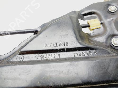 Rear left window mechanism BMW 5 Touring (E61) 535 d | BP19343411C24 