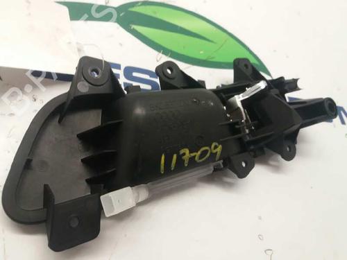 Rear right interior door handle AUDI A4 B8 (8K2)  | BP3301451I16 