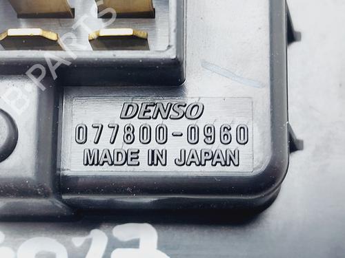Heater resistor HONDA ACCORD VIII (CU) 2.0 i (CU1) | BP29876114M108