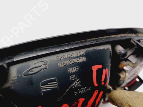 Rear right interior door handle SEAT LEON (1P1) 2.0 TDI | BP31988136I16