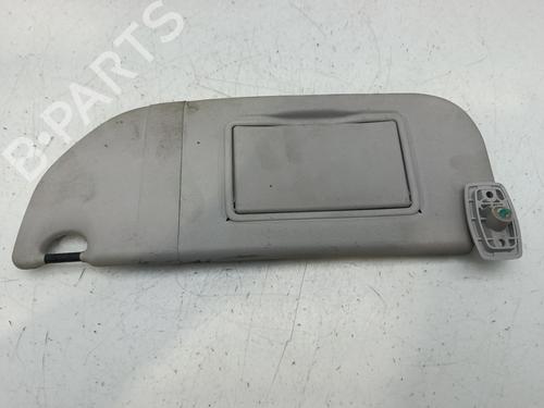 Used Left sun visor Left sun visor CITROËN C3 I (FC_, FN_) [2002-2013] 39650984 39650984