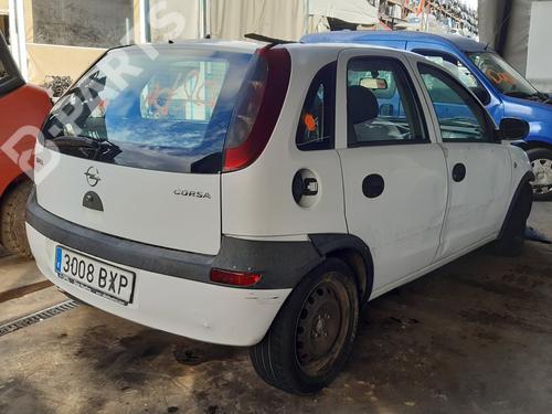 Ignition barrel OPEL CORSA C (X01)  | BP8500895M48  - Image 8