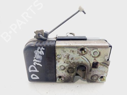 Front right lock PEUGEOT 206 Hatchback (2A/C) 1.6 16V | BP27661186C97 