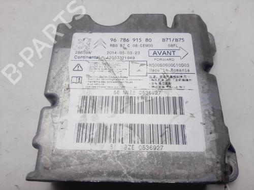 Used ECU airbags CITROËN C4 II (NC_) [2009-2025]  21728405