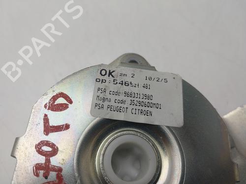 Tailgate lock PEUGEOT 3008 I MPV (0U_) | BP31752721C101