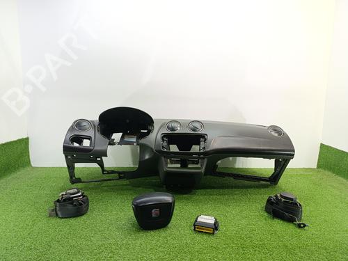 Airbag sæt SEAT IBIZA IV ST (6J8, 6P8) 1.6 TDI (90 hp) 31878280