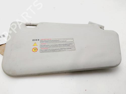 Right sun visor NISSAN MICRA III (K12) 1.5 dCi | BP18079876I2 