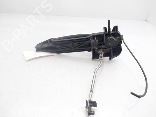 Front left exterior door handle FORD FIESTA V (JH_, JD_)  | BP27261206C128 